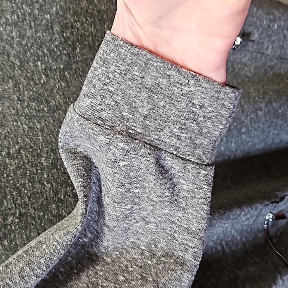 NWT Justfab grey sweater dress. - Picture 11 of 12